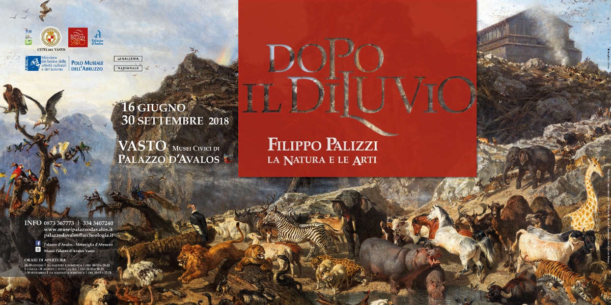 Filippo Palizzi – Dopo il diluvio